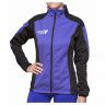 Куртка разминочная RAY, модель Pro Race (Girl), цвет фиолетовый/черный, размер 36 (рост 135-140 см)