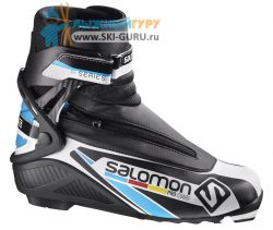 Лыжные ботинки для беговых лыж Salomon Pro Combi Prolink FW16 40.5 размер