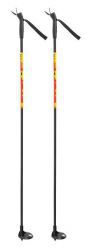 Палки для беговых лыж SportMaxim 80 см, цвет черный/желтый/красный