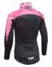 Куртка разминочная RAY, модель Pro Race принт (Woman), цвет розовый/черный, рисунок Strokes, размер 44 (S)