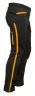 Лыжный костюм RAY, модель Star (Unisex), цвет фиолетовый/черный/желтый (штаны с горчичными вставками) размер 42 (XXS)