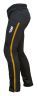 Лыжный костюм RAY, модель Star (Unisex), цвет фиолетовый/черный/желтый (штаны с горчичными вставками) размер 42 (XXS)