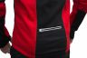 Куртка разминочная RAY, модель Star (Unisex), цвет красный/черный размер 44 (XS)