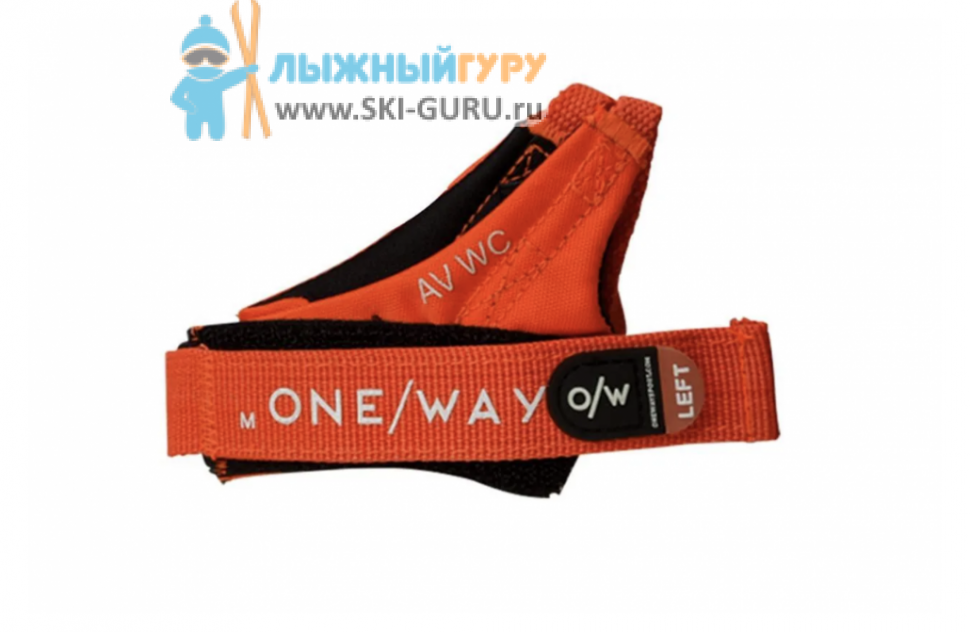 Темляк OneWay AV WC, оранжевый, размер XXL																										
