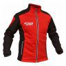 Куртка разминочная RAY, модель Race (Unisex), цвет красный/черный размер 46 (S)