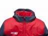 Куртка утеплённая RAY, модель Экип (Kid), цвет темно-синий/красный, размер 34 (рост 128-134 см)