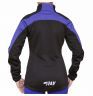 Разминочная куртка RAY, модель Pro Race (Girl), цвет фиолетовый/черный, размер 34 (рост 128-134 см)