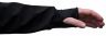 Куртка разминочная RAY, модель Star (Unisex), цвет черный/черный размер 44 (XS)