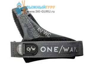 Темляк OneWay AV WC, серый, размер S																																																		  