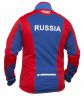 Куртка разминочная RAY, модель Star (Unisex), цвет красный/синий белая молния размер 60 (5XL)