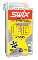 Парафин SWIX LF10X желтый 60 грамм