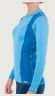Термофутболка Comazo, модель Active -25° (Woman), цвет голубой, размер 52 