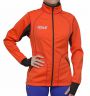 Куртка разминочная RAY, модель Star (Woman), цвет оранжевый/черный, размер 54 (XXXL)
