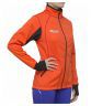 Лыжный костюм RAY, модель Star (Girl), цвет оранжевый/черный (штаны с кантом), размер 34 (рост 128-134 см)