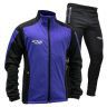 Лыжный костюм RAY, модель Pro Race (Boy), цвет фиолетовый/черный, размер 34 (рост 128-134 см)