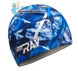 Лыжная шапка RAY модель RACE материал термо-бифлекс, принт, размер L