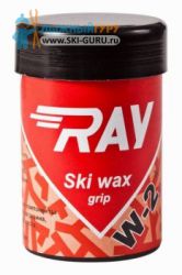 Синтетическая лыжная мазь RAY W-2 красная 35 грамм