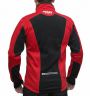 Куртка разминочная RAY, модель Star (Unisex), цвет красный/черный размер 54 (XXL)