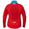 Куртка разминочная RAY, модель Star (Unisex), цвет красный/синий красная молния размер 50 (L)