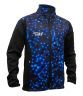 Разминочная куртка RAY, модель Pro Race принт (Man), геометрия синий размер 42 (XXS)