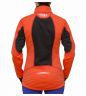 Лыжный костюм RAY, модель Star (Girl), цвет оранжевый/черный (штаны с кантом), размер 36 (рост 135-140 см)