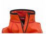 Лыжный костюм RAY, модель Star (Girl), цвет оранжевый/черный (штаны с кантом), размер 36 (рост 135-140 см)