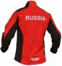 Куртка разминочная RAY, модель Race (Unisex), цвет красный/черный размер 44 (XS)