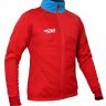 Куртка разминочная RAY, модель Star (Unisex), цвет красный/синий красная молния размер 48 (M)