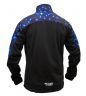 Разминочная куртка RAY, модель Pro Race принт (Man), геометрия синий размер 44 (XS)