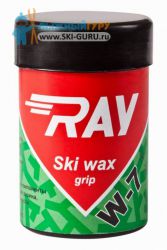 Синтетическая лыжная мазь RAY W-7 зеленая 35 грамм