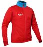 Куртка разминочная RAY, модель Star (Unisex), цвет красный/синий красная молния размер 42 (XXS)