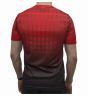 Спортивная футболка RAY, (Man), TL красная принт Динамика размер 52 (XL)