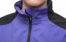 Куртка разминочная RAY, модель Pro Race (Woman), цвет фиолетовый/черный, размер 44 (S)