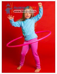 Термолеггинсы Comazo, для девочек Sport -35°, цвет фуксия, размер 152 (рост)