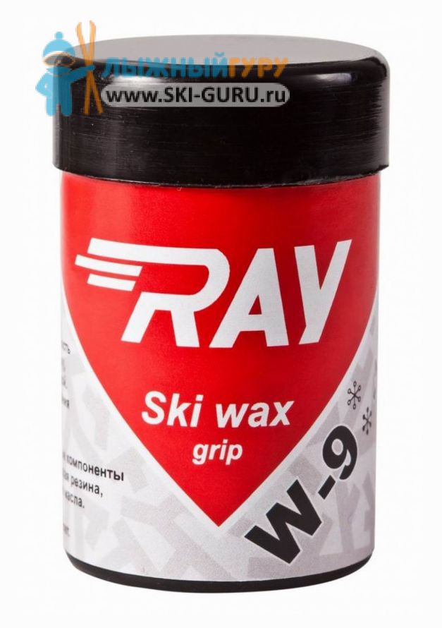 Синтетическая лыжная мазь RAY W-9 бесцветная 35 грамм