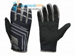 Лыжные перчатки RAY модель Ural серые размер XL