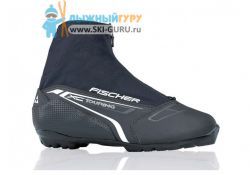 Лыжные ботинки для беговых лыж Fischer XC TOURING T3 черные 44 размер