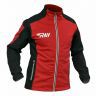Куртка разминочная RAY, модель Pro Race (Man), цвет красный/черный размер 44 (XS)