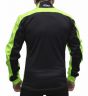 Куртка разминочная RAY, модель Casual (Unisex), цвет салатовый/черный размер 56 (XXXL)