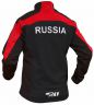 Куртка разминочная RAY, модель Pro Race (Man), цвет черный/красный размер 44 (XS)