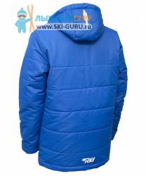 Куртка утеплённая RAY, модель Классик (Kid), цвет синий, размер 36 (рост 135-140 см)