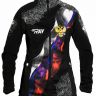 Куртка разминочная RAY, модель Pro Race принт (Woman), размер 42 (XS)