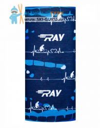 Труба-маска (баф) RAY принт радуга, 1 шт 