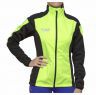 Разминочная куртка RAY, модель Pro Race (Girl), цвет салатовый/черный, размер 34 (рост 128-134 см)