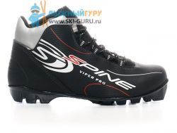 Ботинки лыжные SPINE NNN Viper (251) (черный), размер 44