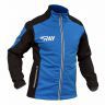 Куртка разминочная RAY, модель Pro Race (Kid), цвет синий/черный, размер 34 (рост 128-134 см)
