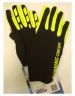 Лыжные перчатки RAY модель Classic, беговые желтые размер L