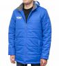 Куртка утеплённая RAY, модель Классик (Unisex), цвет синий, размер 58 (4XL)