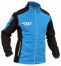 Куртка разминочная RAY, модель Race (Unisex), цвет синий/черный размер 42 (XXS)