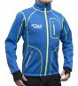 Куртка разминочная RAY, модель Star (Unisex), цвет синий/желтый размер 56 (XXXL)